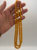 ⁦مسباح تراب كهرمان بولندي شجري⁩ - الصورة ⁦2⁩