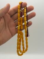 ⁦مسباح تراب كهرمان بولندي شجري⁩ - الصورة ⁦2⁩