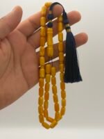 ⁦مسباح تراب كهرمان بولندي شجري⁩ - الصورة ⁦2⁩