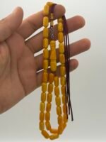 ⁦مسباح تراب كهرمان بولندي شجري⁩ - الصورة ⁦2⁩