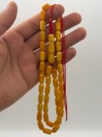 ⁦مسباح تراب كهرمان بولندي شجري⁩ - الصورة ⁦2⁩