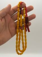 ⁦مسباح تراب كهرمان بولندي شجري⁩ - الصورة ⁦2⁩