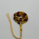 مسباح كهرمان مكنتوش برميلي