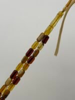 ⁦مسباح كهرمان مكنتوش برميلي⁩ - الصورة ⁦2⁩