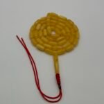 مسباح كهرمان صنوبري قديم