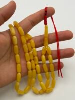 ⁦مسباح كهرمان صنوبري قديم⁩ - الصورة ⁦3⁩