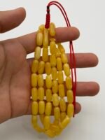 ⁦مسباح كهرمان صنوبري قديم⁩ - الصورة ⁦4⁩