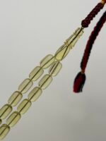 ⁦مسباح كهرمان شفاف تخريم سوبر⁩ - الصورة ⁦2⁩