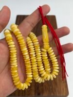 ⁦مسباح كهرمان ذروي مشخط سوبر⁩ - الصورة ⁦4⁩