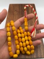 ⁦مسباح تراب كهرمان بولندي شجري فواح⁩ - الصورة ⁦2⁩