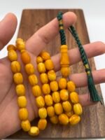 ⁦مسباح تراب كهرمان بولندي شجري فواح⁩ - الصورة ⁦2⁩