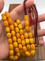 ⁦مسباح تراب كهرمان بولندي شجري فواح⁩ - الصورة ⁦2⁩