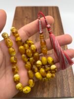 ⁦مسباح تراب كهرمان بولندي فواح⁩ - الصورة ⁦2⁩