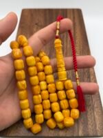 ⁦مسباح تراب كهرمان بولندي شجري فواح⁩ - الصورة ⁦2⁩