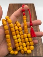 ⁦مسباح تراب كهرمان بولندي شجري فواح⁩ - الصورة ⁦2⁩