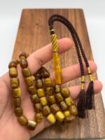 ⁦مسباح تراب كهرمان بولندي فواح⁩ - الصورة ⁦2⁩