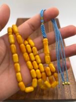 ⁦مسباح تراب كهرمان بولندي شجري فواح⁩ - الصورة ⁦2⁩