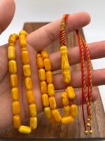 ⁦مسباح تراب كهرمان بولندي شجري فواح⁩ - الصورة ⁦2⁩