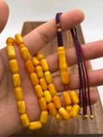 ⁦مسباح تراب كهرمان بولندي شجري فواح⁩ - الصورة ⁦2⁩