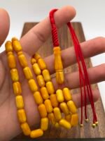 ⁦مسباح تراب كهرمان بولندي شجري فواح⁩ - الصورة ⁦2⁩