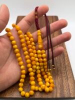 ⁦مسباح تراب كهرمان بولندي شجري فواح⁩ - الصورة ⁦2⁩