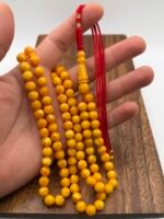 ⁦مسباح تراب كهرمان بولندي شجري فواح⁩ - الصورة ⁦2⁩