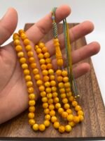 ⁦مسباح تراب كهرمان بولندي شجري فواح⁩ - الصورة ⁦2⁩