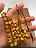 ⁦مسباح كهرمان ضغط قديم⁩ - الصورة ⁦2⁩