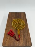 مسباح كهرمان حشري مع شهادة فحص من المختبر