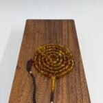 مسباح كهرمان حشري مع شهادة فحص من المختبر