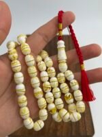 ⁦مسباح مستكه شبيه الكهرمان مشخط تايقر⁩ - الصورة ⁦2⁩