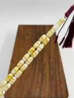 ⁦مسباح مستكه شبيه الكهرمان مشخط تايقر⁩ - الصورة ⁦3⁩