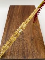 ⁦مسباح مستكه شبيه الكهرمان عسلي ملطخ⁩ - الصورة ⁦2⁩