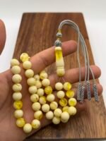 ⁦مسباح تراب كهرمان بولندي فواح⁩ - الصورة ⁦2⁩