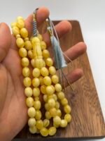 ⁦مسباح كهرمان قصة بيض حمام مبرقع⁩ - الصورة ⁦3⁩