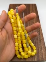 ⁦مسباح مستكه شبيه الكهرمان⁩ - الصورة ⁦4⁩
