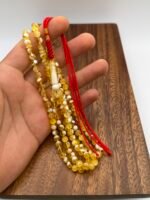 ⁦مسباح كهرمان ملطخ مميز⁩ - الصورة ⁦4⁩