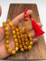 ⁦مسباح تراب كهرمان بولندي فواح⁩ - الصورة ⁦2⁩