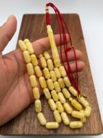 ⁦مسباح كهرمان صنوبري مميز⁩ - الصورة ⁦2⁩