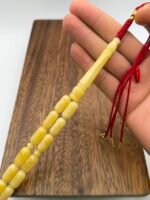 ⁦مسباح كهرمان صنوبري مميز⁩ - الصورة ⁦3⁩
