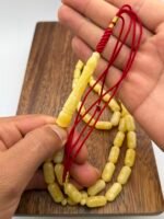 ⁦مسباح كهرمان صنوبري مميز⁩ - الصورة ⁦6⁩